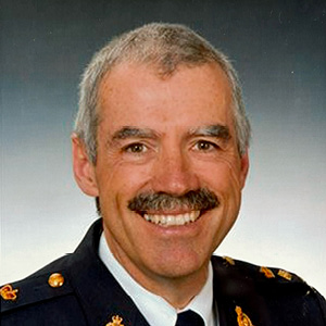 Gordon Tomlinson, Superintendent (Ret’d) 